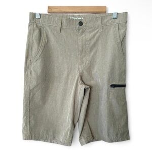 Sonoma Men's Khaki Cargo Shorts in Light Taupe